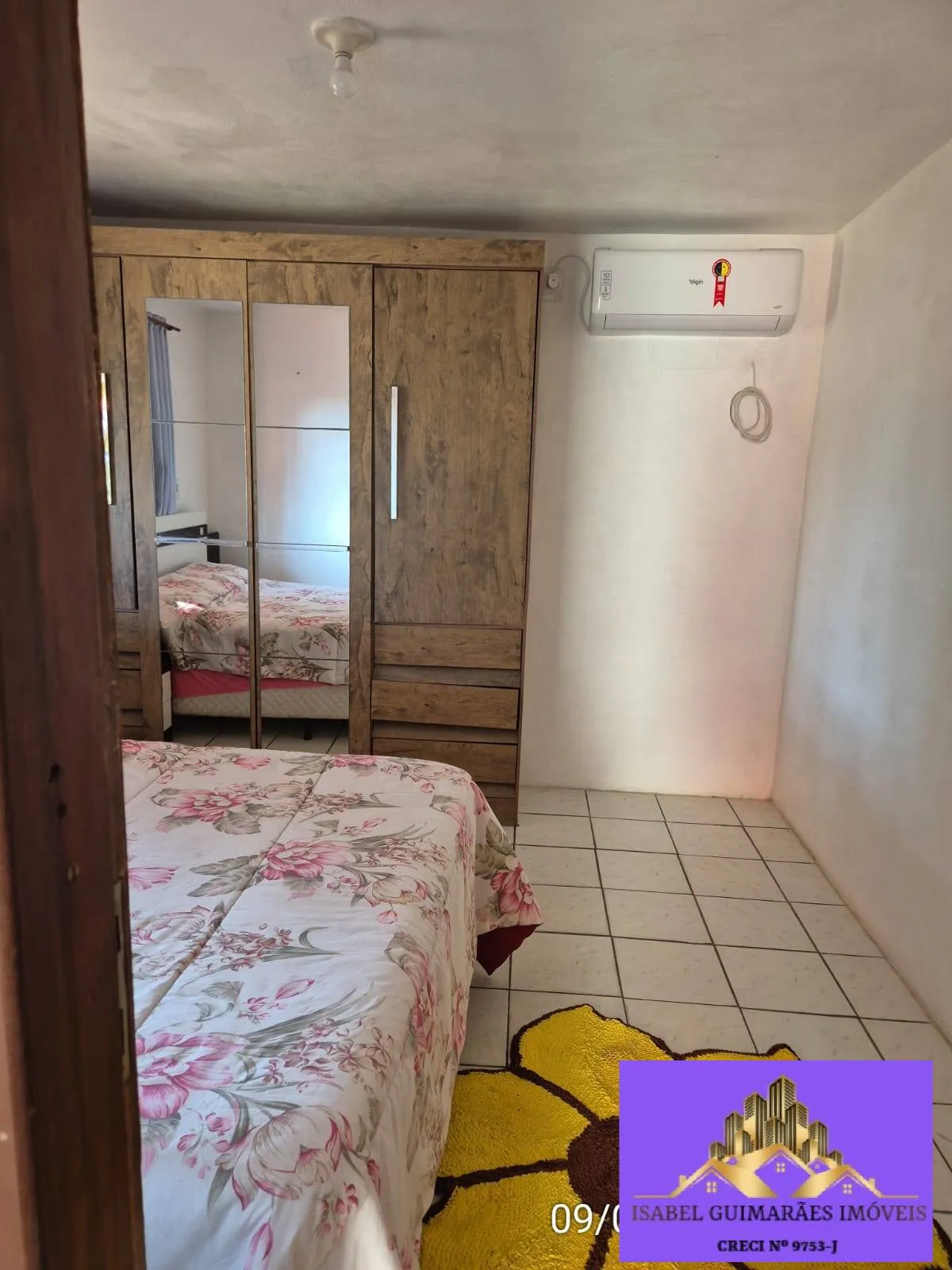 Imagem Alugo Casa Mobiliada, 02 quartos, Bairro Santa Lídia, Penha