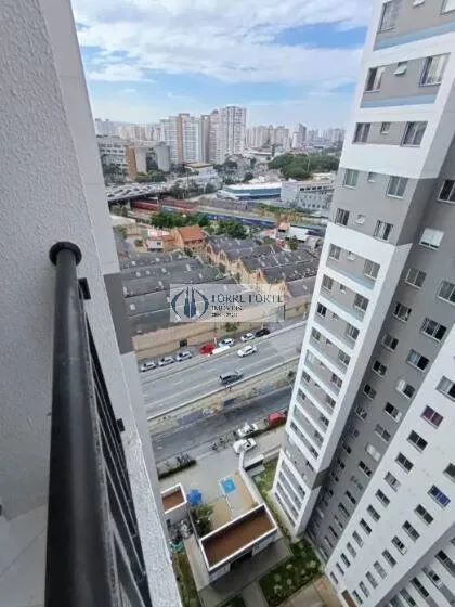 Imagem Apartamento de 37m², com 2 dormitórios, sem vaga, na Moóca