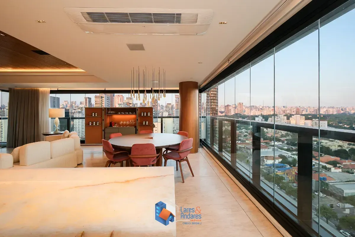 Imagem Apartamento para venda em Pinheiros com 2 quartos, sendo 2 suítes, 145m²