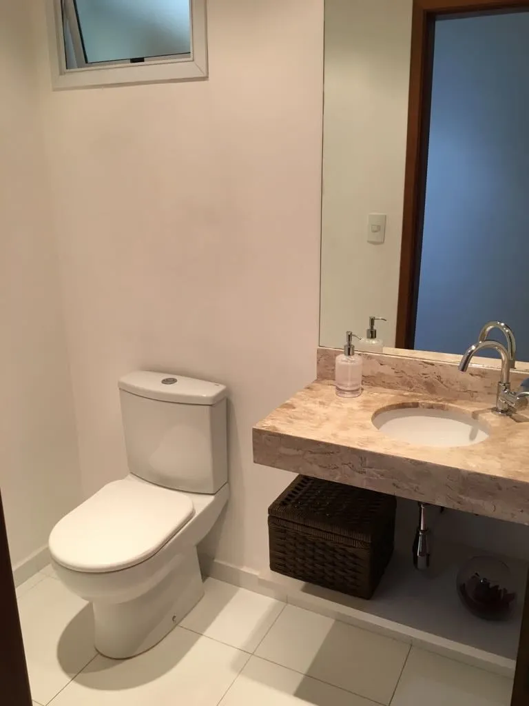 Imagem Apartamento à Venda no Residencial Due Belle, 3 suítes, 2 vagas, 121m², Bairro Olímpico, São Caetano do Sul/SP