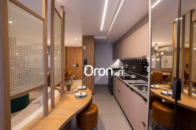 Imagem Apartamento mobiliado com 2 dormitórios à venda, 87 m² por R$ 1.150.000 - Setor Bueno - Goiânia/GO
