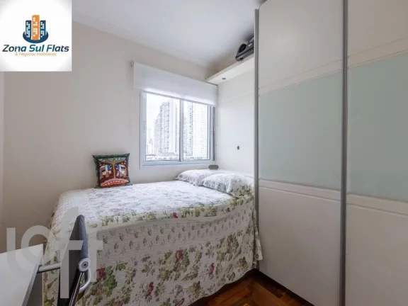 Imagem Apartamento Alto Padrão à Venda No Campo Belo I 3 Suítes I 3 Vagas I 180m