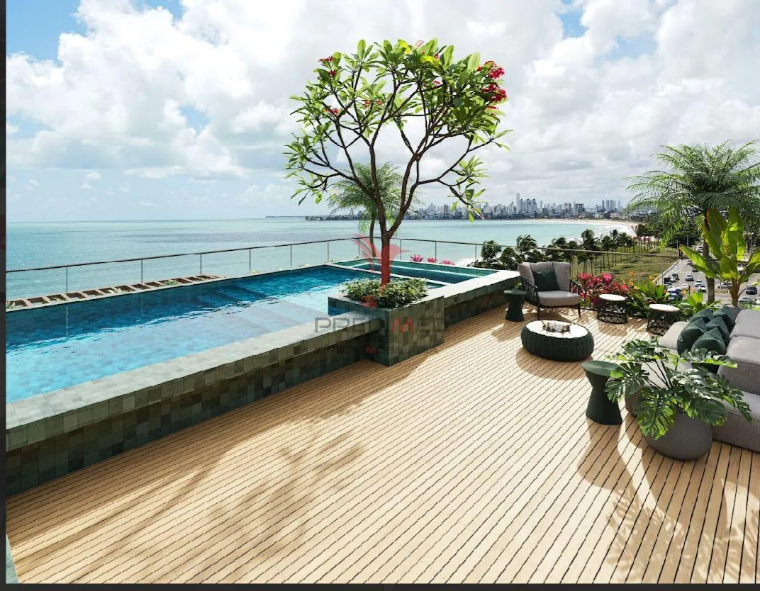 Imagem Apartamento beira mar