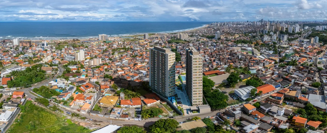 Imagem Apartamento com 2 Quartos à Venda, 40 m² em Pituaçu - Salvador