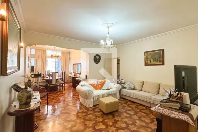 Apartamento à Venda - Copacabana, 3 Quartos, 135 m2