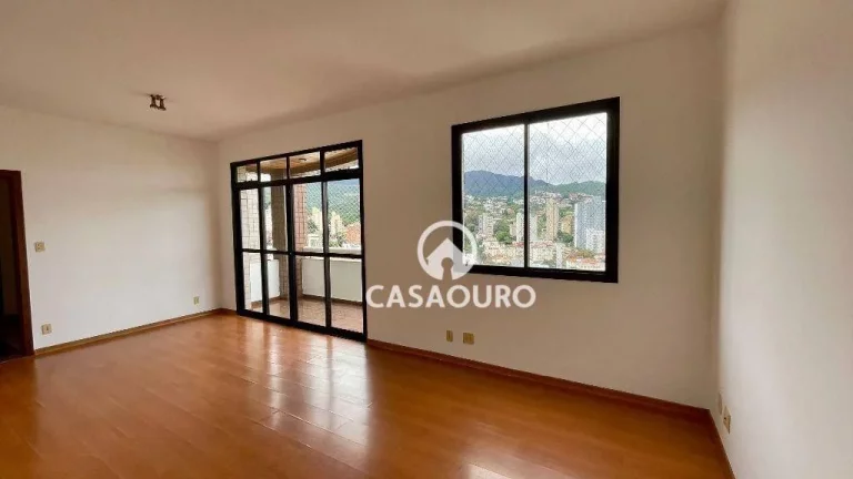 Imagem Apartamento com 4 quartos à venda, 120 m² - Serra - Belo Horizonte/MG