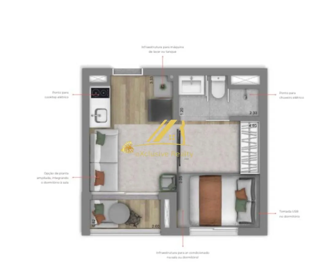 Imagem Apartamento RESIDENCIAL em São Paulo - São Paulo, Vila Nova Conceição