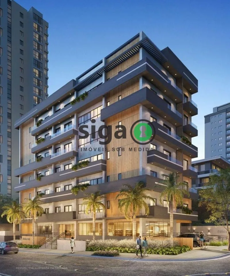 Imagem Apartamento para venda na Vila Romana 02 dormitórios, São Paulo - SP