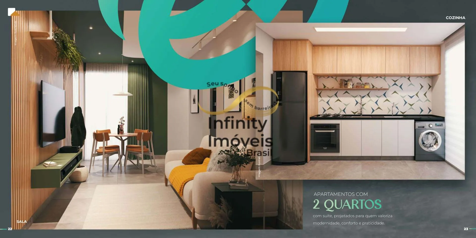 Imagem OMNUM - Apartamento à venda no bairro Ipiranga - Belo Horizonte/MG