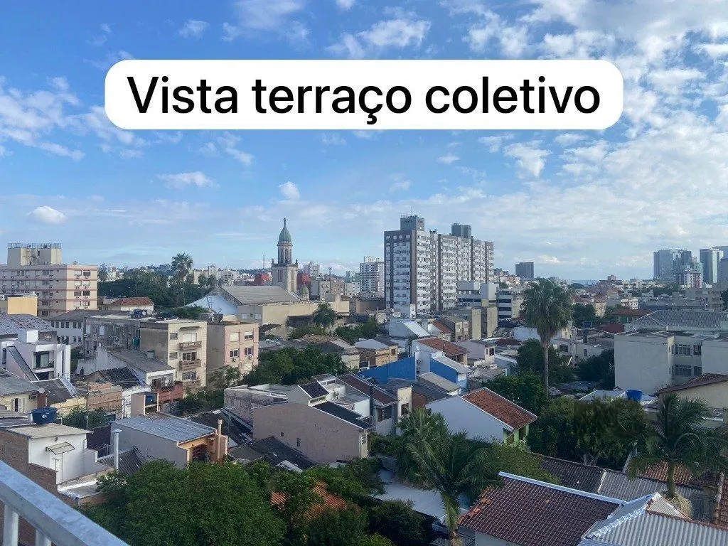 Imagem apartamento 2 dormitorios mais dependencia 72m2 Cidade Baixa