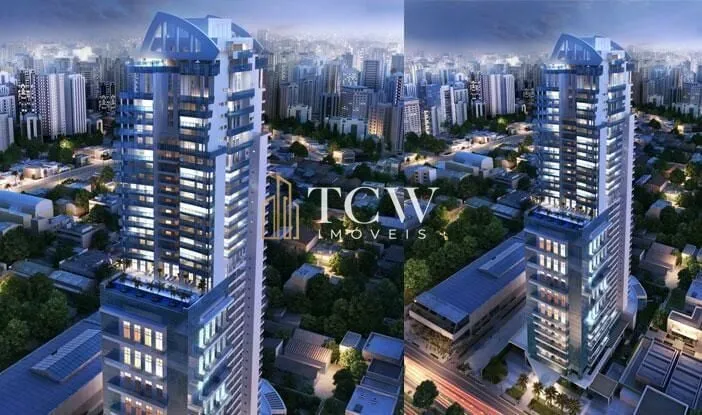Imagem Apartamento Padrão 1 dorm 54m2 no Itaim Bibi