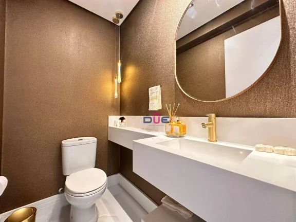 Imagem Apartamento com 3 dormitórios à venda, 136 m² por R$ 2.350.000 - Aparecida - Santos/SP