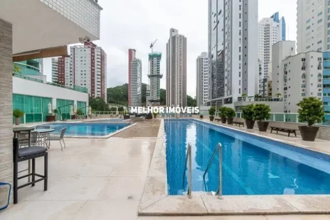 Imagem Apartamento Alto Padrão à venda com 3 suítes e 3 vagas privativas em Balneário Camboriú -SC