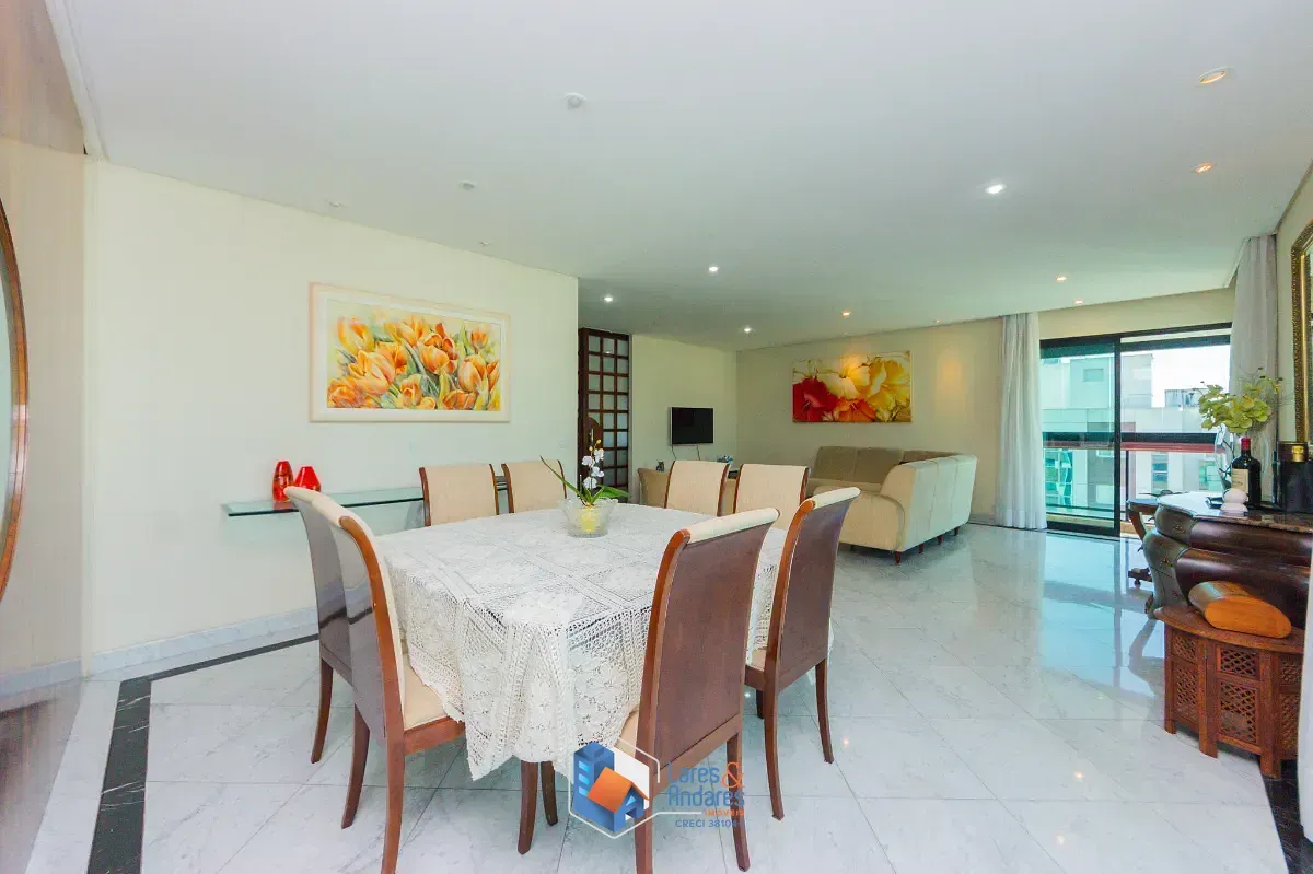 Imagem Apartamento para venda em Campo Belo com 4 quartos, sendo 3 suítes, 242m²