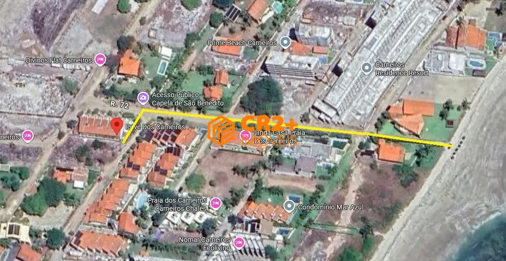 Imagem DUPLEX MOBILIADO À VENDA NA PRAIA DOS CARNEIROS - 4 QUARTOS E ACESSO À PRAIA
