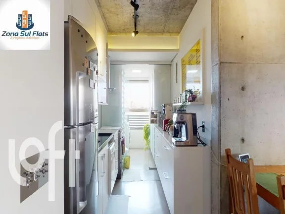 Imagem Apartamento à Venda No Campo Belo Com 2 Dormitórios Sendo 1 Suíte e 2 Vagas