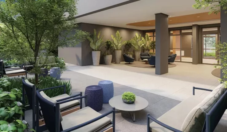 Imagem BLUE MARINE HOME RESORT - Studio de 25m², ótima localização, a 300?m da estação São Judas do metrô!