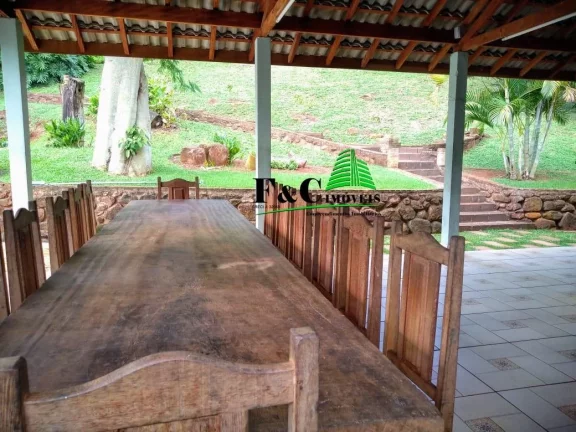 Imagem Chácara para Venda em Pirassununga, Jardim Cachoeira, 3 dormitórios, 4 banheiros, 6 vagas