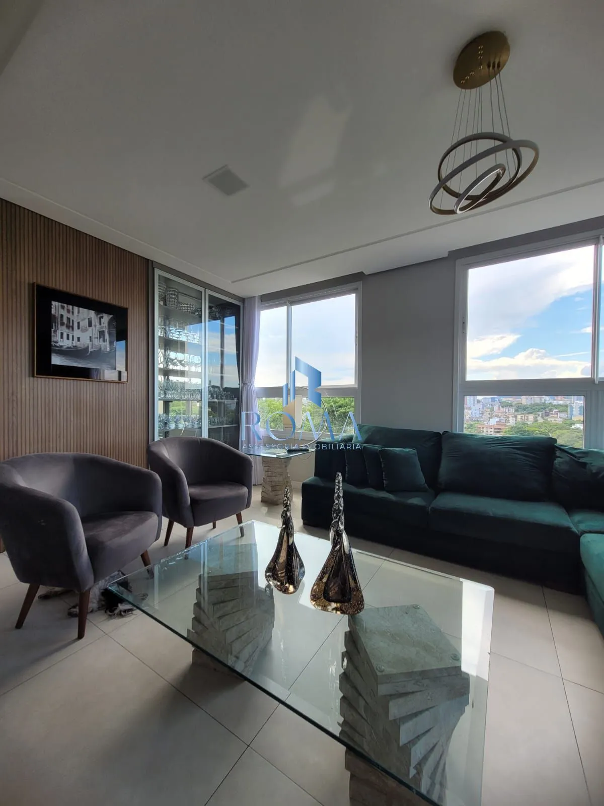 Imagem Cobertura de Alto Padrão com Vista Panorâmica de 360°!