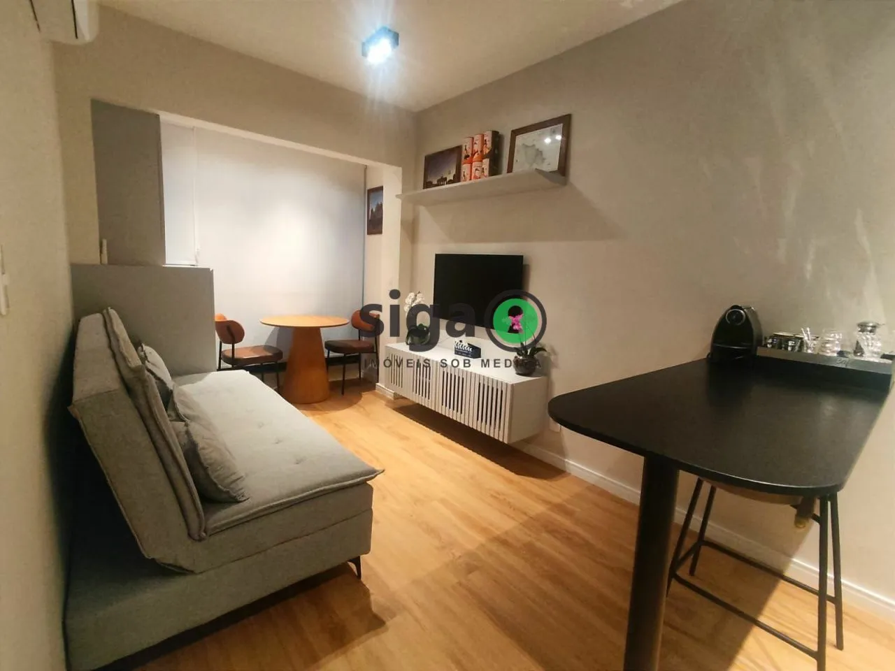 Imagem Apartamento para Alugar com 1 quarto, 1 vaga no Jardim Prudência