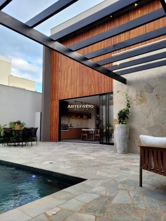 Imagem Casa de condomínio à venda, no Villa Di Capri, em Franca, Villa Di Capri, com 4 quartos, 300m2
