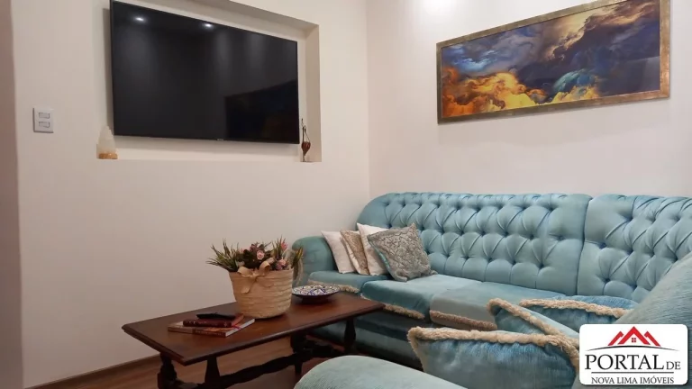Imagem Casa para alugar, 3 quartos, fino acabamento, garagem para 3 carros
