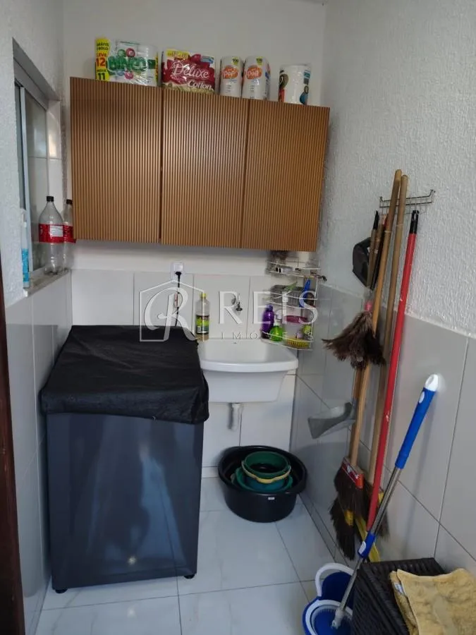 Imagem Casa para Venda em Rio das Ostras, Chácara Mariléa, 2 dormitórios, 1 suíte, 2 banheiros, 1 vaga