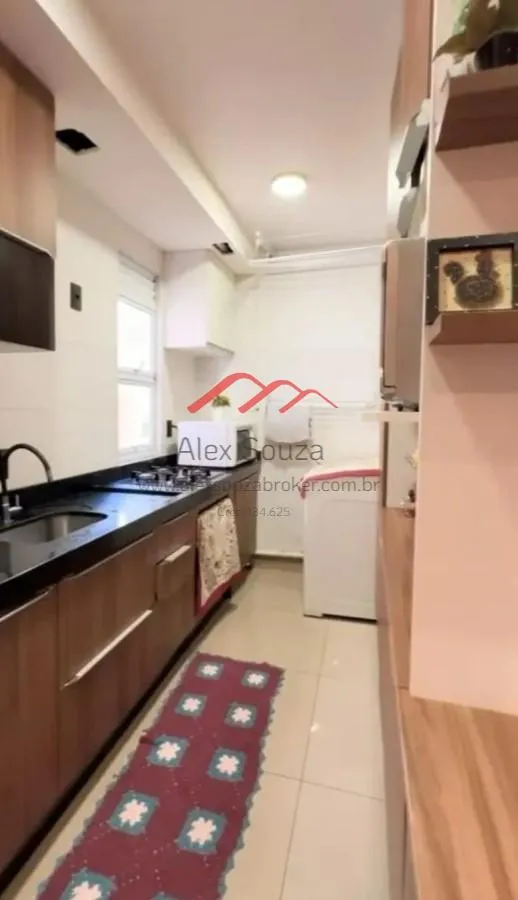Imagem Apartamento para Venda em Sumaré, Parque Euclides Miranda, 3 dormitórios, 1 suíte, 2 banheiros, 1 vaga