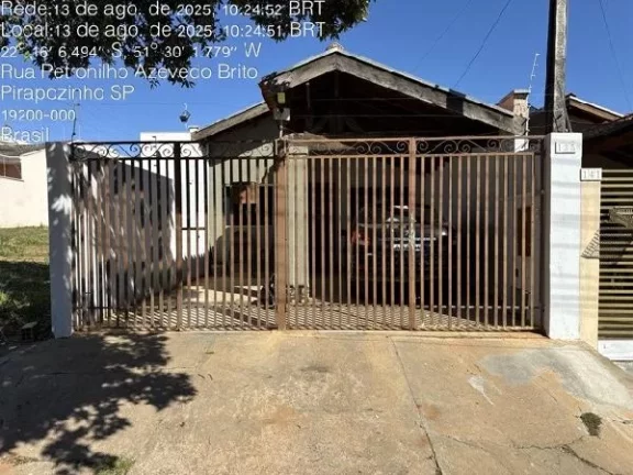 Foto do imóvel Oportunidade Única em PIRAPOZINHO - SP | Tipo: Casa | Negociação: Leilão | Situação: Imóvel em RUA PETRONILHO AZEVEDO BRITO