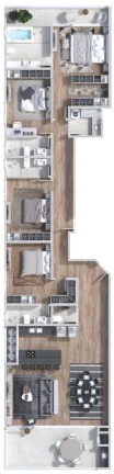 Imagem Splendido Blue Diamond - Breve Lançamento - Apartamento à venda no bairro Cabeçudas - Itajaí/SC
