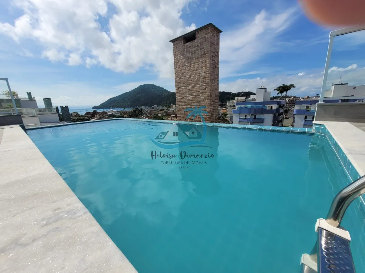 Imagem Excelente apartamento novo à 250 metros da orla do Itaguá em Ubatuba