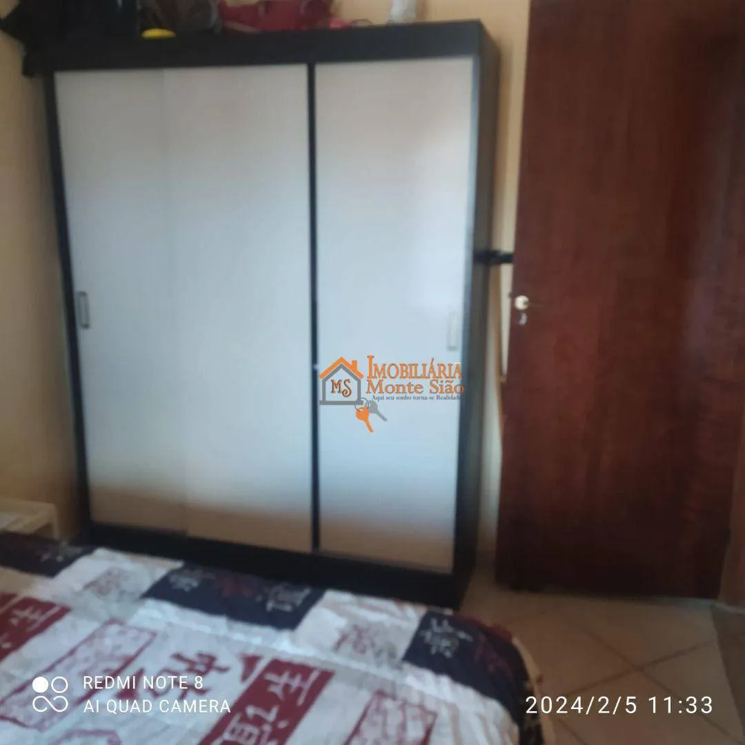 Imagem Sobrado com 2 dormitórios à venda, 150 m² por R$ 379.000,00 - Recreio São Jorge - Guarulhos/SP