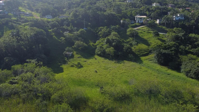 Imagem Área Exclusiva à venda com 12.500 m² no Macacu, Garopaba-SC: Vista para Lagoa e Mar.