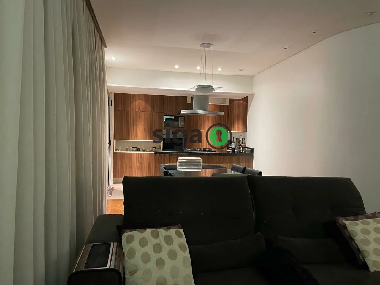 Imagem Apartamento á Venda 160 m², 3 quartos e Mobiliado- Vila Andrade
