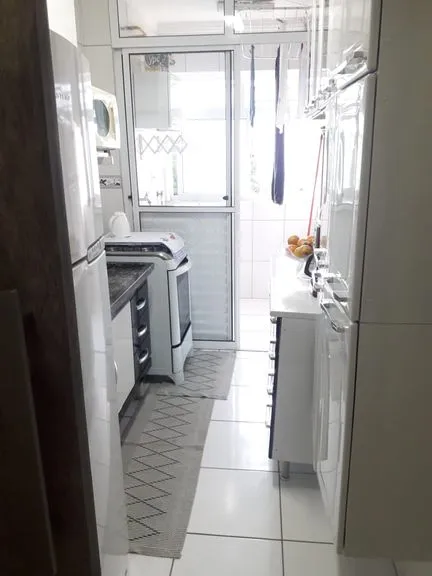 Imagem Apartamento com 2 Quartos à Venda, 54 m² em Morro Nova Cintra - Santos