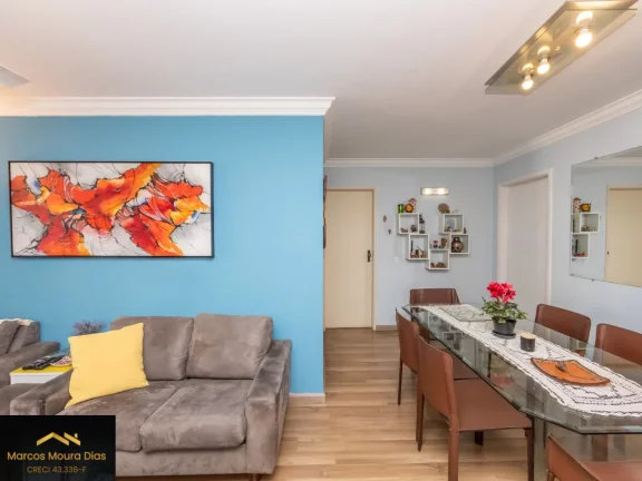 Imagem Apartamento 123m² em Perdizes com 4 Dormitórios ( 1 suíte com varanda) Edifício com Lazer, Portaria 24 hs e Gerador