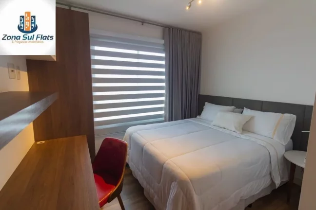 Imagem Apartamento à Venda No Brooklin Com 2 Dormitórios Sendo 1 Suíte e 1 Vaga