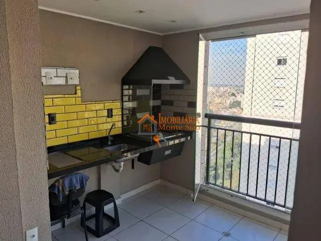 Imagem Apartamento com 1 dormitório à venda, 38 m² por R$ 447.300,00 - Jardim Flor da Montanha - Guarulhos/SP