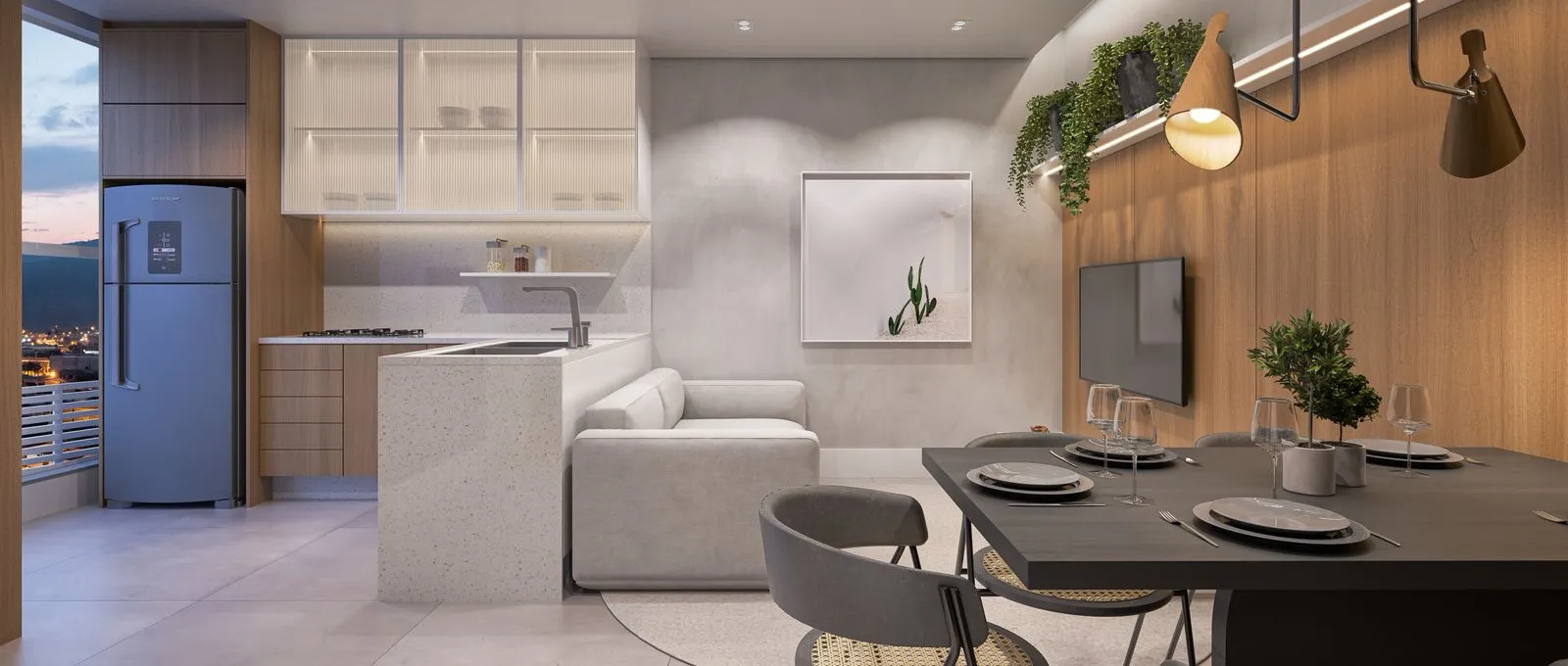 Imagem Flat à venda com 40.9m2 por R$ 600.000,00