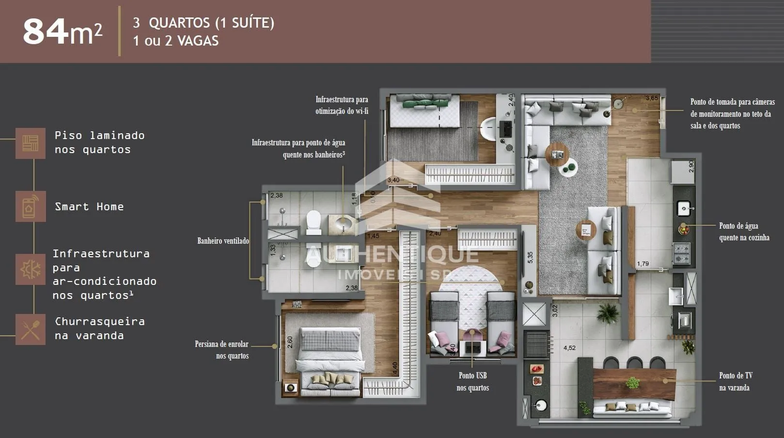 Imagem LIVING INFINITY CHACARA STO ANTONIO - Apartamento à venda no bairro Chácara Santo Antônio (Zona Sul) - São Paulo/SP, Zona Sul