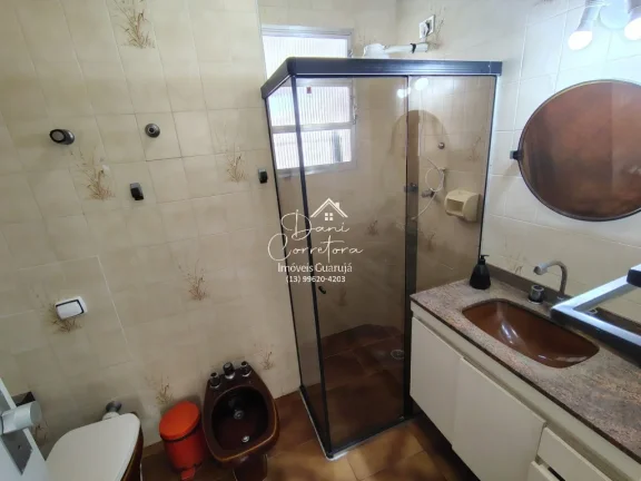 Imagem Apartamento de Luxo em Pitangueiras, Guarujá-SP: 3 Quartos, 2 Suítes, 2 Salas, 3 Banheiros, 2 Vagas de Garagem, 133m² de Área