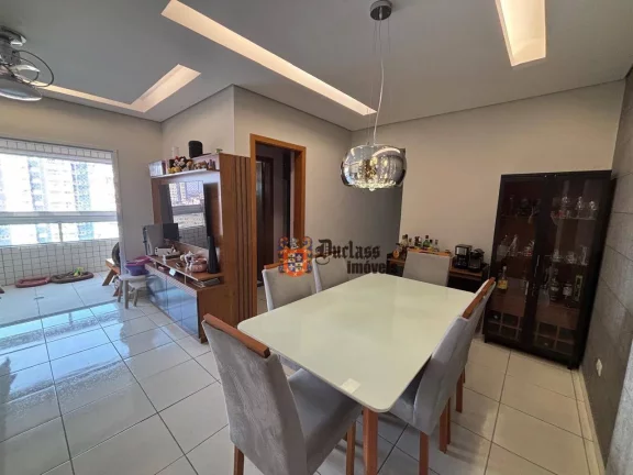 Imagem Apartamento com 3 dormitórios à venda, 119 m² por R$ 650.000,00 - Aviação - Praia Grande/SP