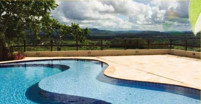 Imagem Flats de 1 quarto, varanda, vista Serra das Russas, Chã grande, Pernambuco.
