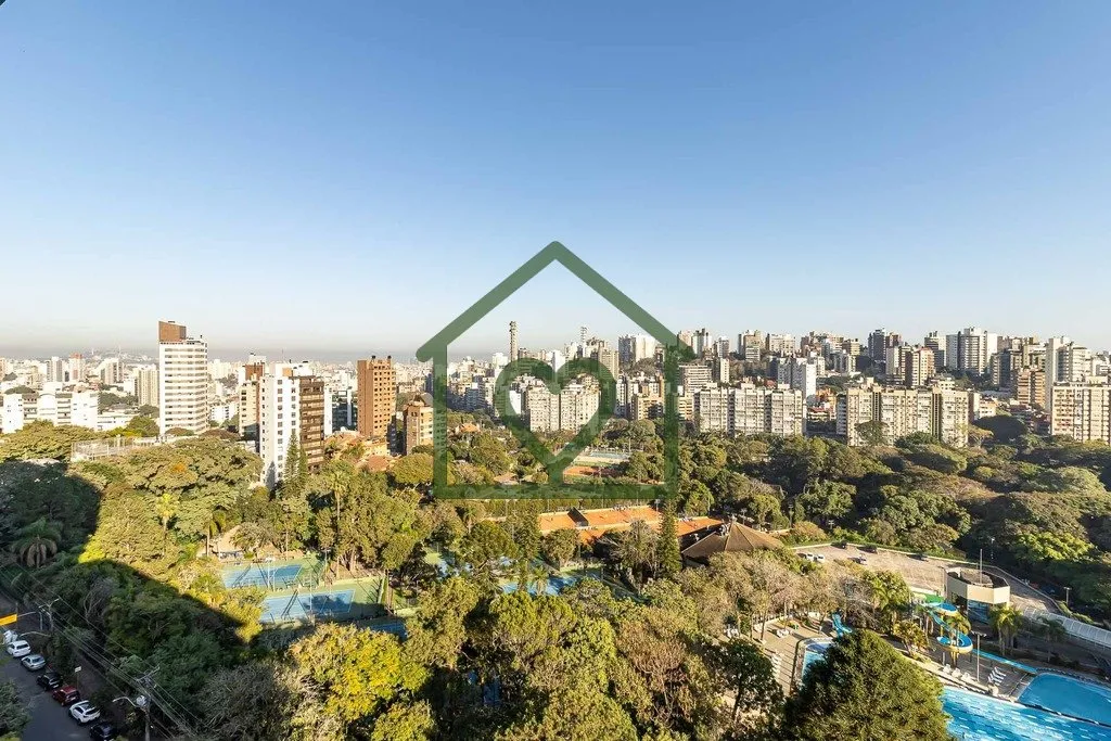 Imagem Apartamento de andar inteiro no 14º andar, com vista definida para toda cidade. São 317m², 3 suí...