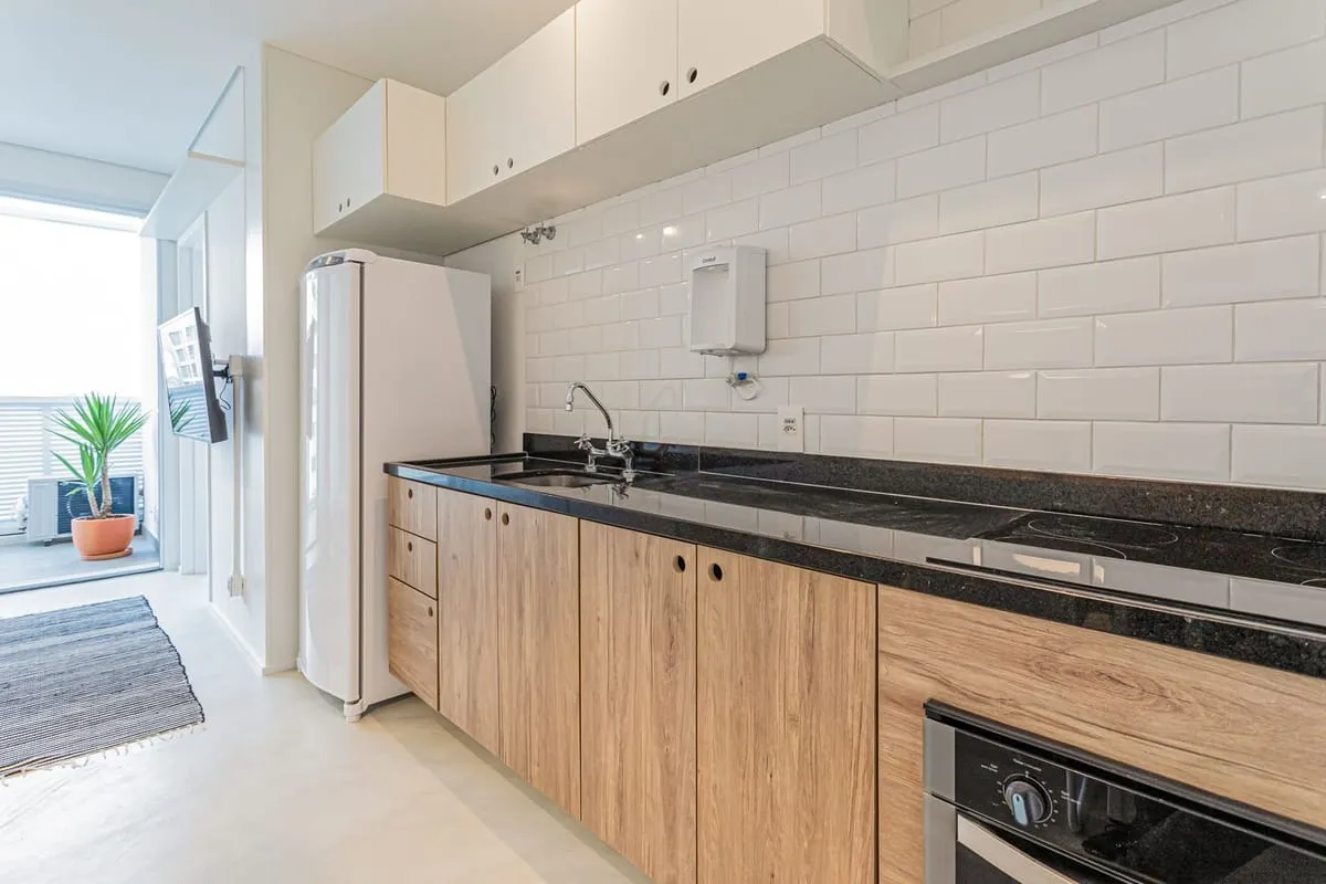 Imagem Apartamento com 1 Quarto para alugar, 45m² - Vila Madalena