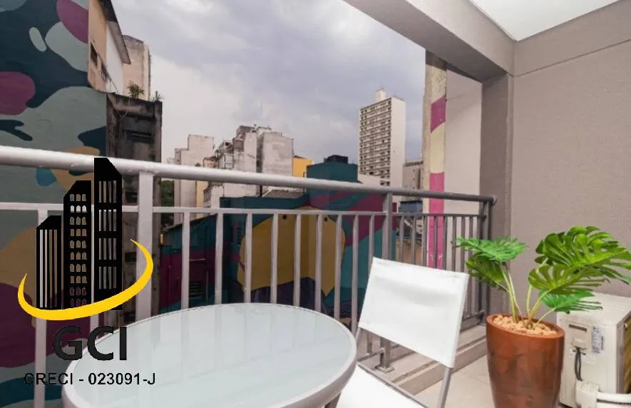 Imagem Comprar e morar - Studio Novo de 24m2