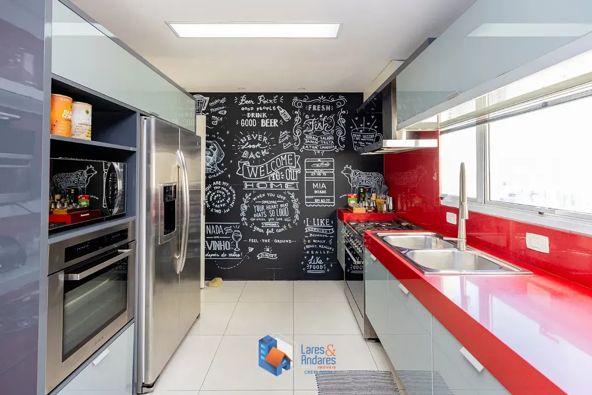 Imagem Cobertura para venda em Campo Belo com 4 quartos, sendo 3 suítes, 386m²
