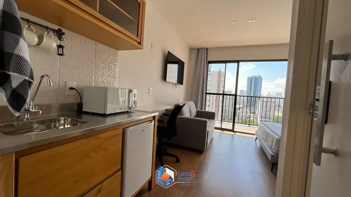 Imagem Studio para venda em Água Branca com 1 quarto, sendo 1 suíte, 26m²