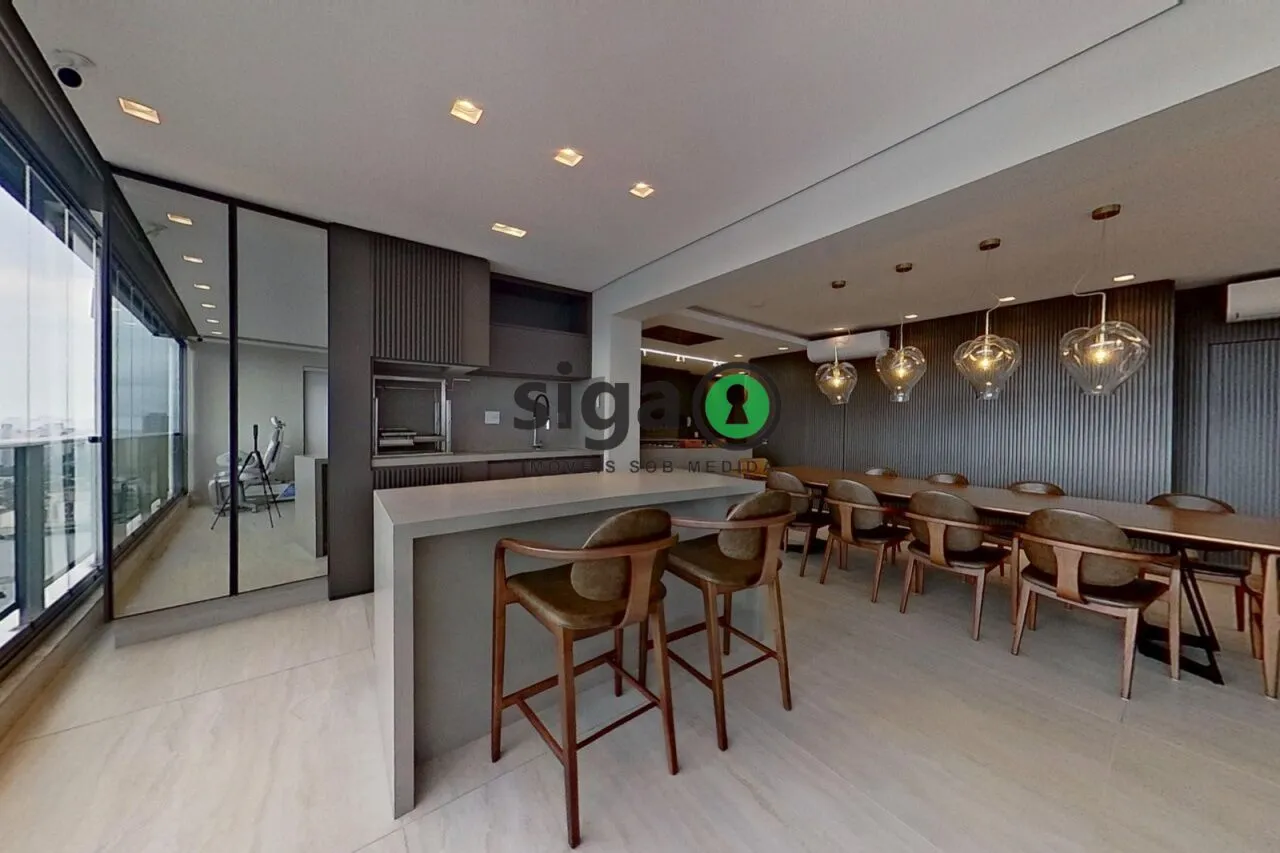 Imagem Cobertura duplex 258m² no Brooklin com piscina privativa e alto padrão