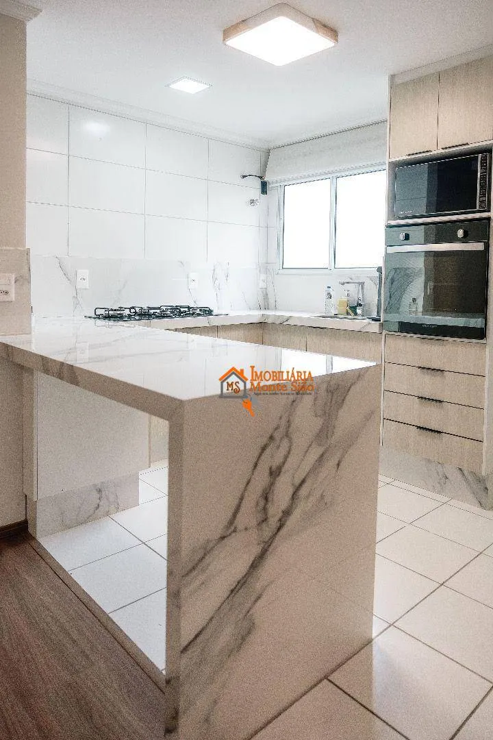 Imagem Apartamento Garden à venda, 78 m² por R$ 380.000,00 - Cidade Nova Bonsucesso - Guarulhos/SP